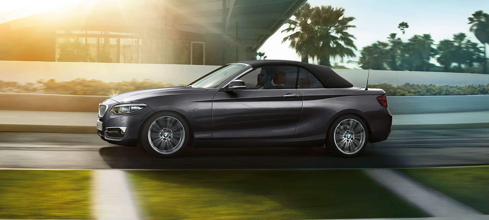 BMW 2er Cabrio, Fahrdynamik BMW 2er Cabrio, Fahrdynamik