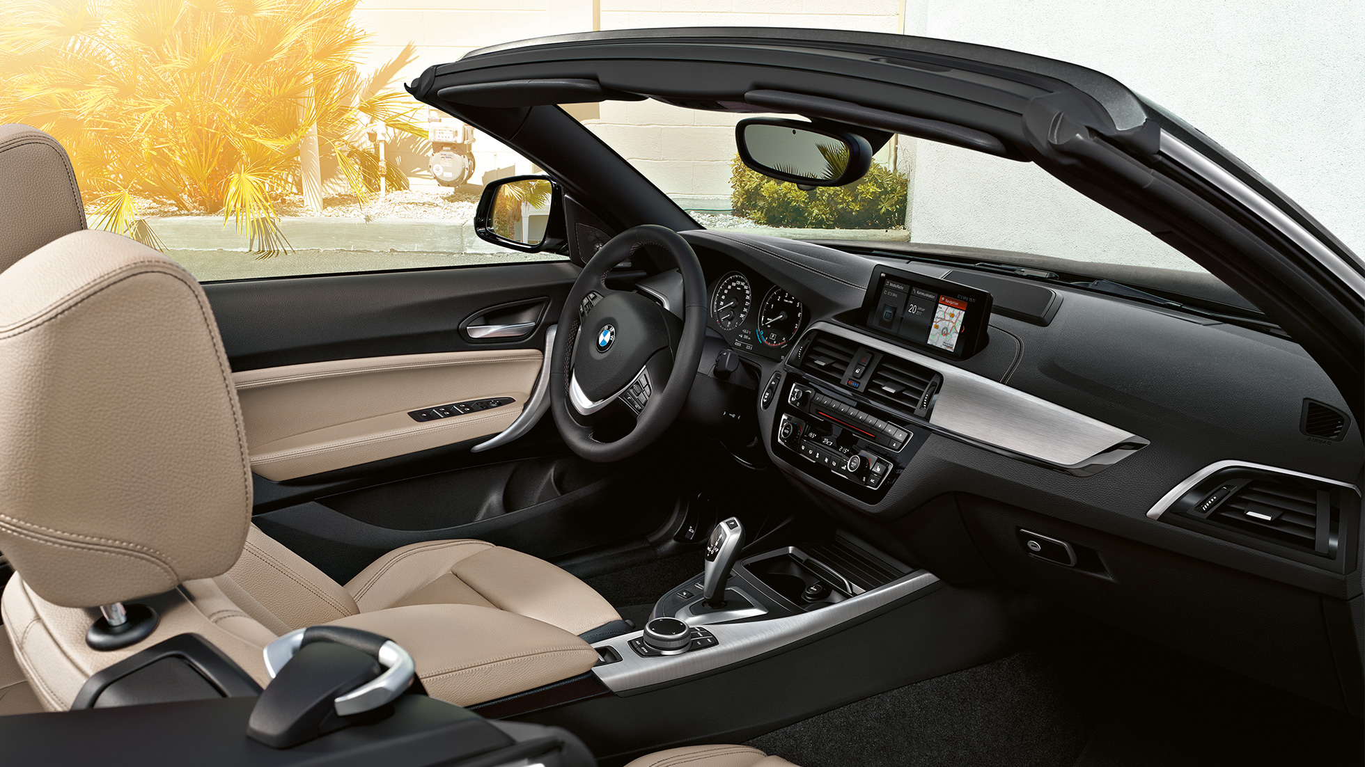 BMW 2er Cabrio, Interieur BMW 2er Cabrio, Interieur