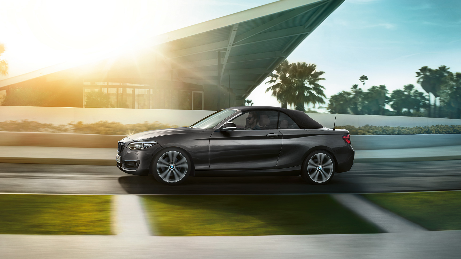 BMW 2er Cabrio, Fahrdynamik BMW 2er Cabrio, Fahrdynamik