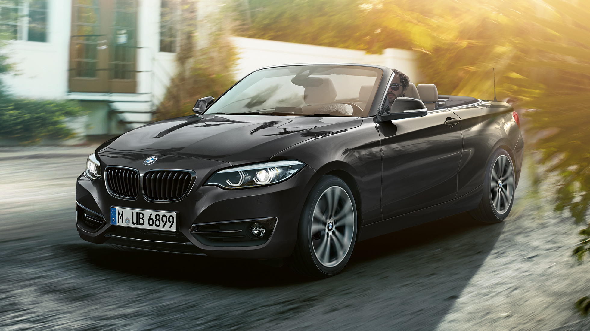 BMW 2er Cabrio, Frontdesign BMW 2er Cabrio, Frontdesign