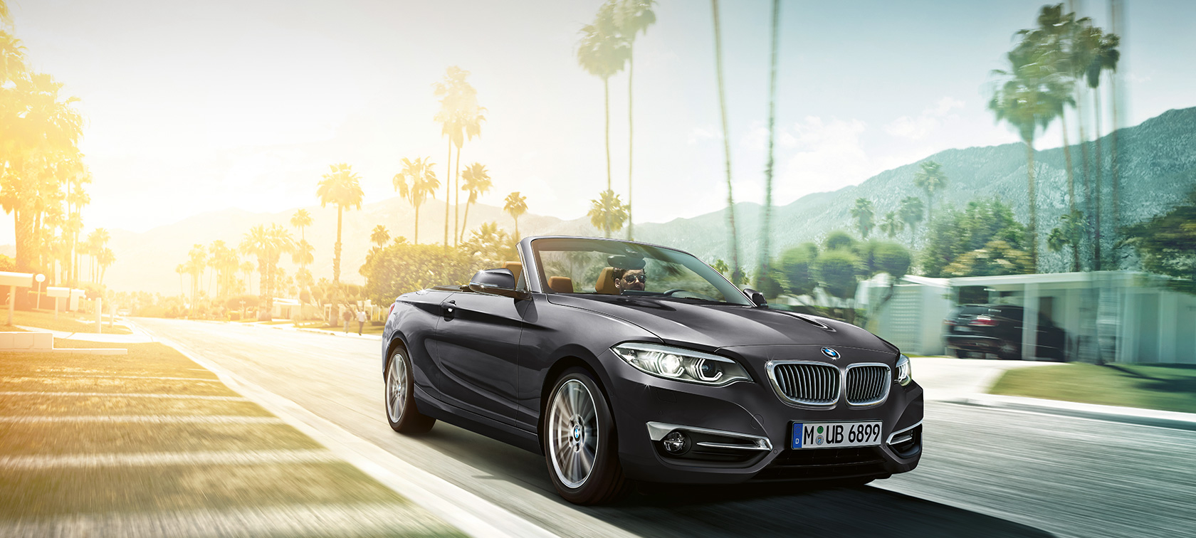 Bmw 2er Cabrio Vereint Die Faszination Des Offenen Fahrens Mit