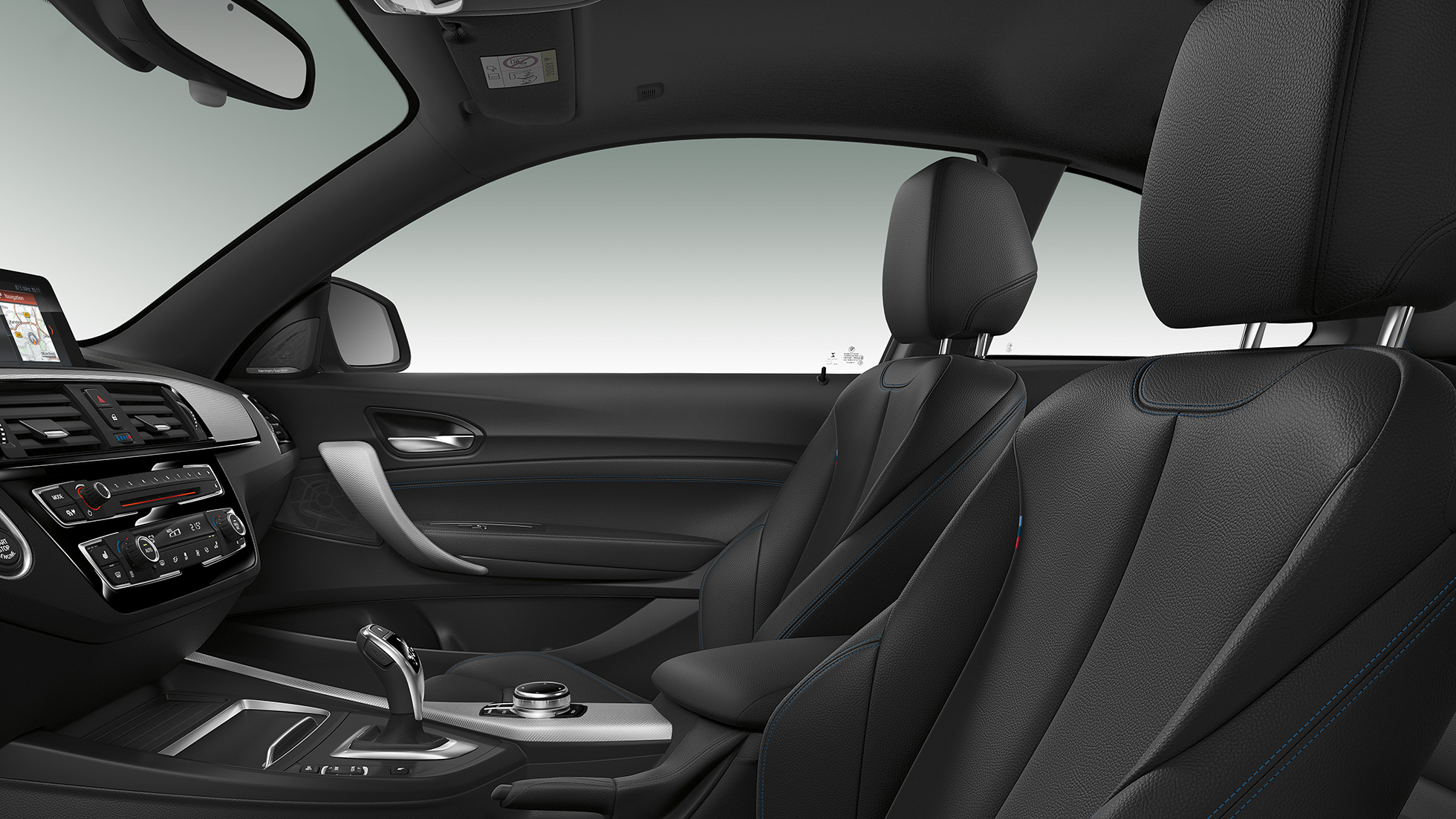 BMW 2er Coupé, Modell M Sport Interieur BMW 2er Coupé, Modell M Sport Interieur