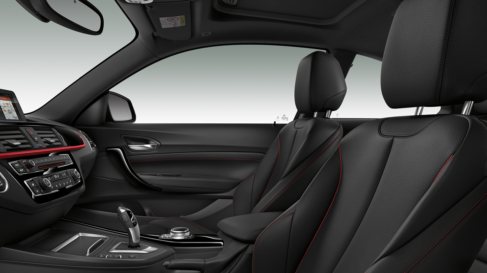 BMW 2er Coupé, Modell Sport Line Interieur BMW 2er Coupé, Modell Sport Line Interieur