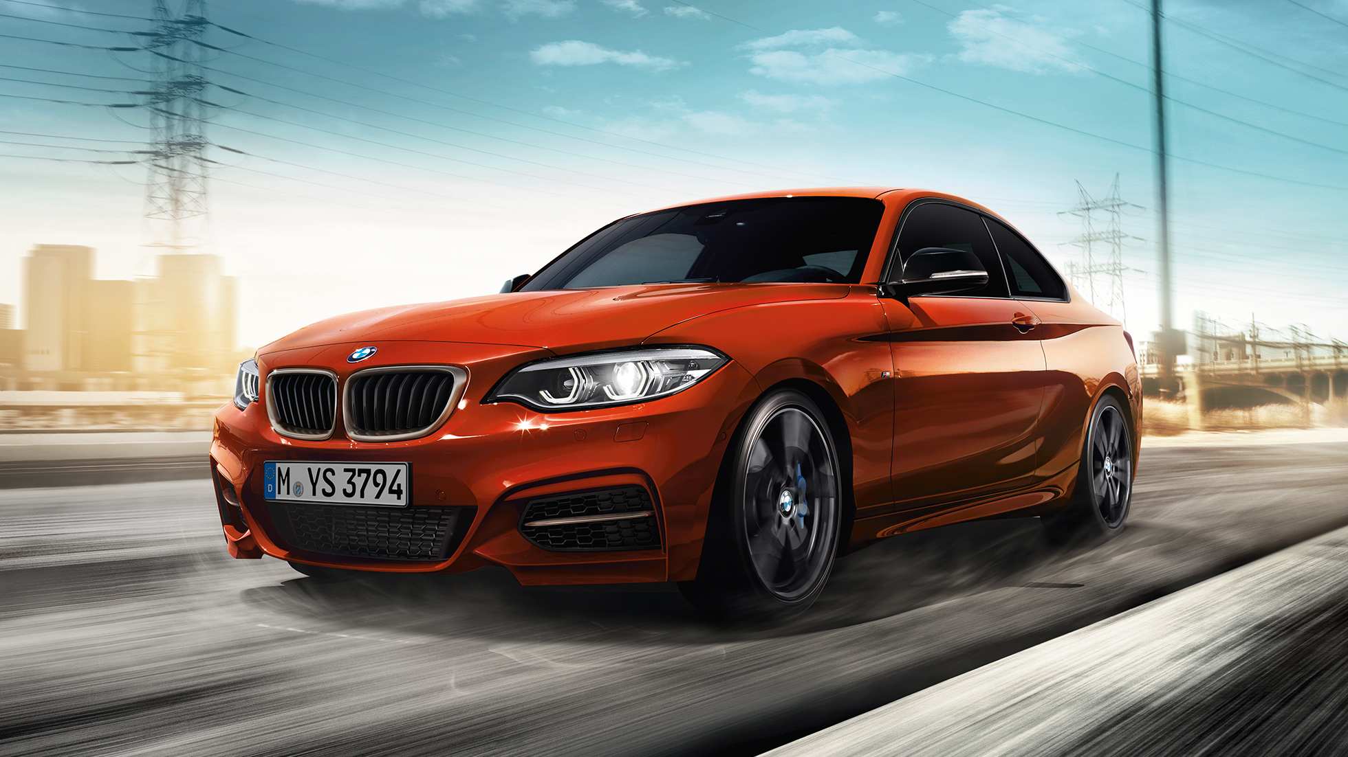 BMW 2er Coupé, Exterieur BMW 2er Coupé, Exterieur