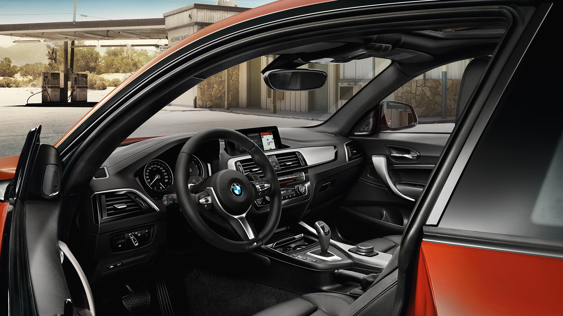 BMW 2er Coupé, Interieur BMW 2er Coupé, Interieur