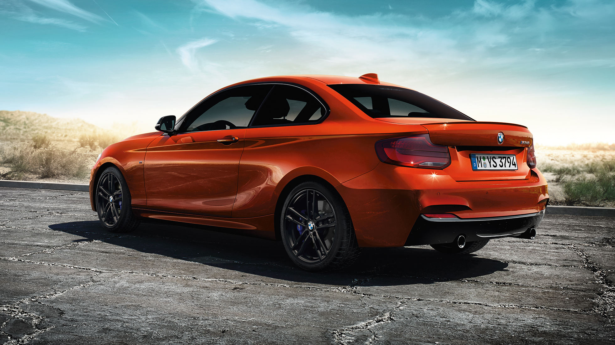 BMW 2er Coupe vereint sportliche Dynamik und ein hohes Maß an