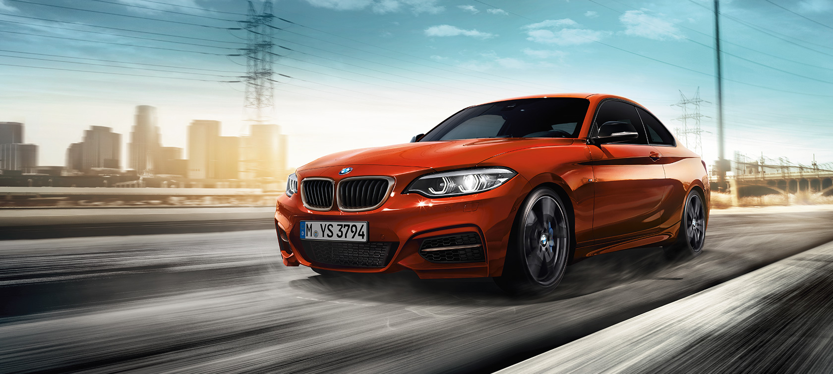 Technische Daten BMW 2er Coupé, technische Daten