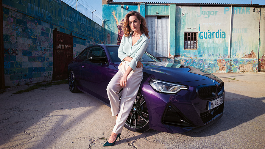 BMW 2er Coupé. BMW 2er Coupé.