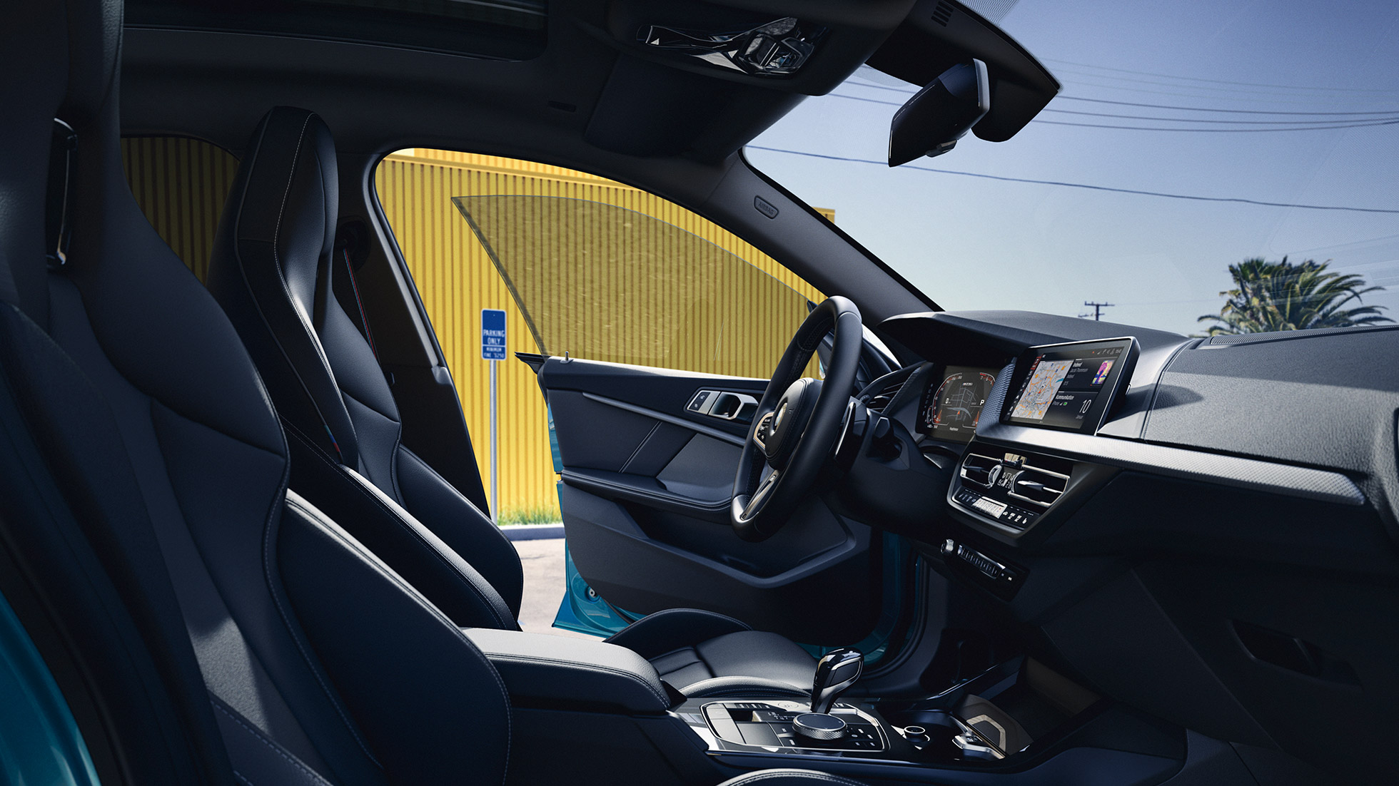Fahrerorientiertes Cockpit BMW 2er Gran Coupé Fahrerorientiertes Cockpit BMW 2er Gran Coupé F44 2020 Interieur
