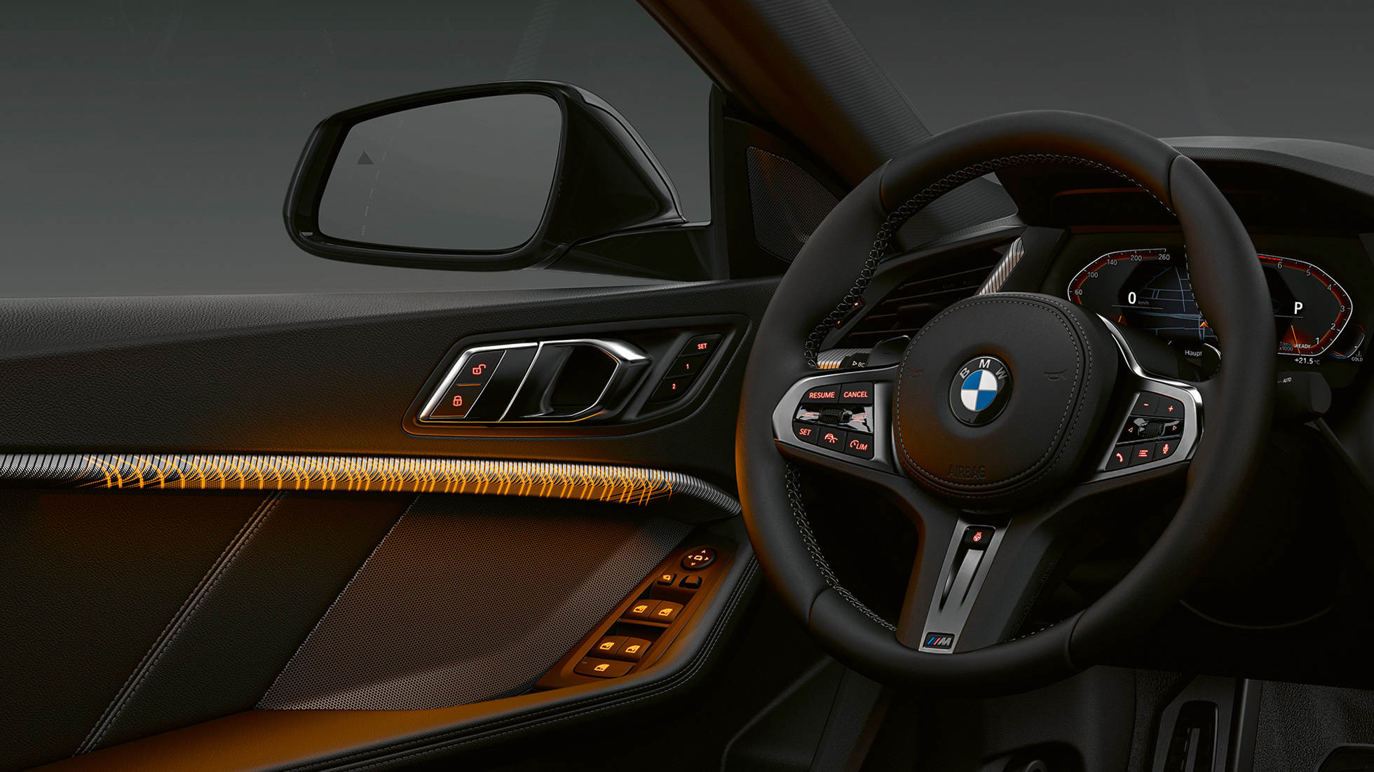Illuminierte Interieurleisten BMW 2er Gran Coupé Illuminierte Interieurleisten BMW 2er Gran Coupé F44 Interieur