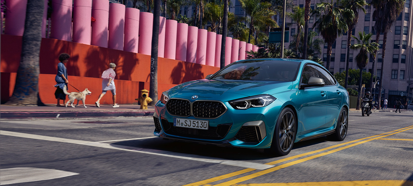 Das BMW 2er Gran Coupé F44 