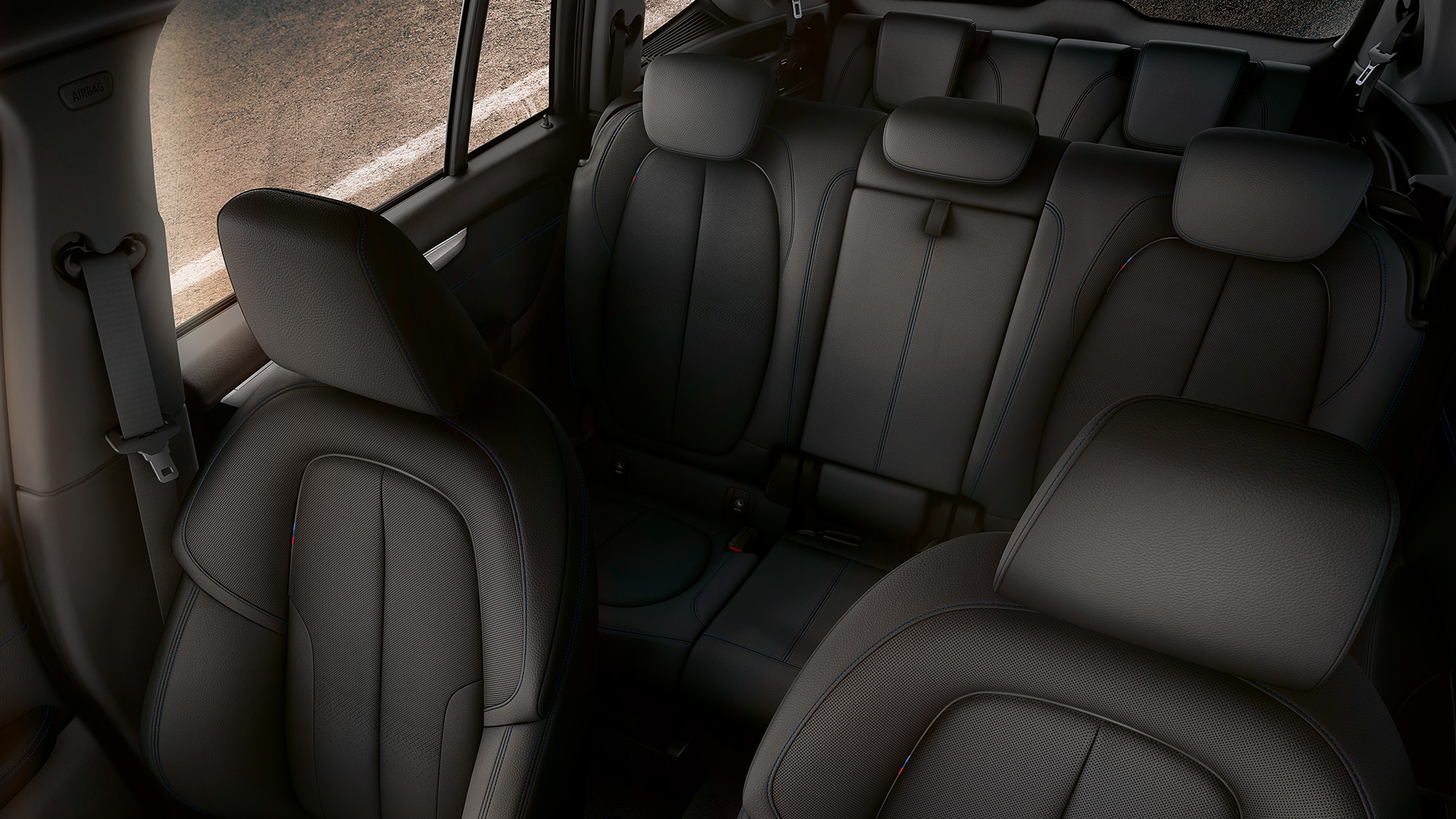 Rückbank BMW 2er Gran Tourer Rückbank BMW 2er Gran Tourer F46 2018 Interieur