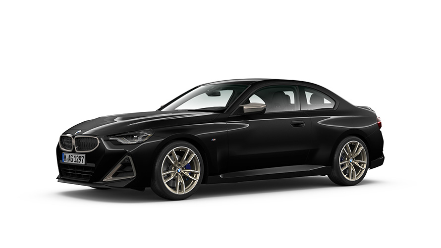 BMW 2er Modelle BMW 2er Coupé M Automobil G42 MP Dreiviertel-Seitenansicht BMW 2er Modelle BMW 2er Coupé M Automobil G42 MP Dreiviertel-Seitenansicht