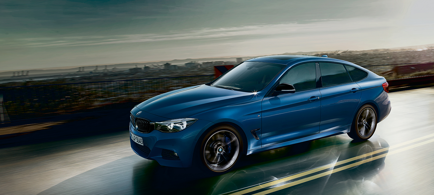 BMW 3er Gran Turismo, Fahrschuss BMW 3er Gran Turismo, Fahrschuss