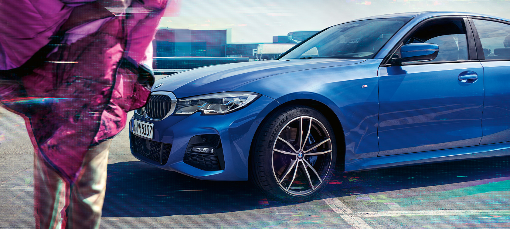 Fahrerassistenz Connectivity BMW 3er Limousine BMW 3er Limousine BMW 330i Fahrerassistenz Connectivity