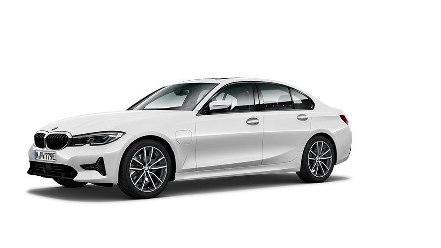 BMW 3er Serie BMW 3er Limousine Plug-In Hybrid G20 Dreiviertel-Seitenansicht BMW 3er Serie BMW 3er Limousine Plug-In Hybrid G20 Dreiviertel-Seitenansicht