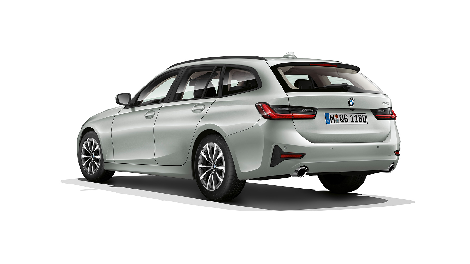 Modell Advantage Dreiviertel-Heckaufnahme BMW 3er Touring, Modell Advantage Dreiviertel-Heckaufnahme