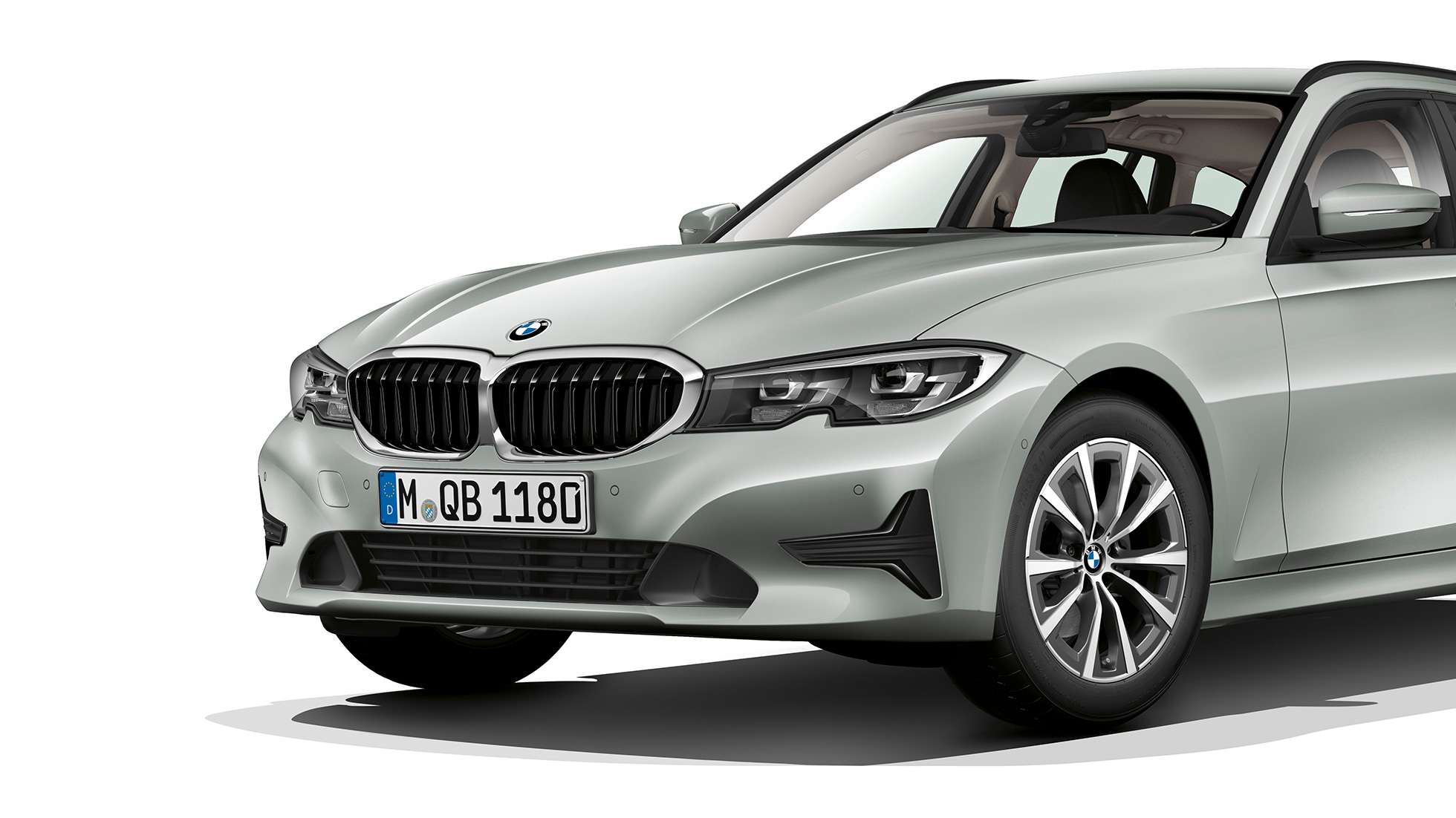 Modell Advantage Dreiviertel-Frontaufnahme BMW 3er Touring, Modell Advantage Dreiviertel-Frontaufnahme