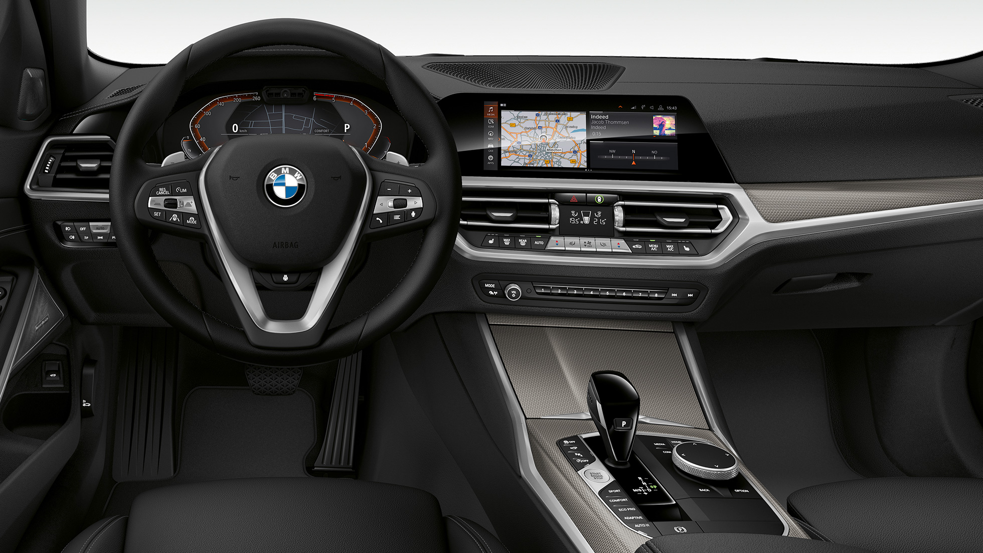 Modell Sport Line Cockpit BMW 3er Touring, Modell Sport Line Cockpit