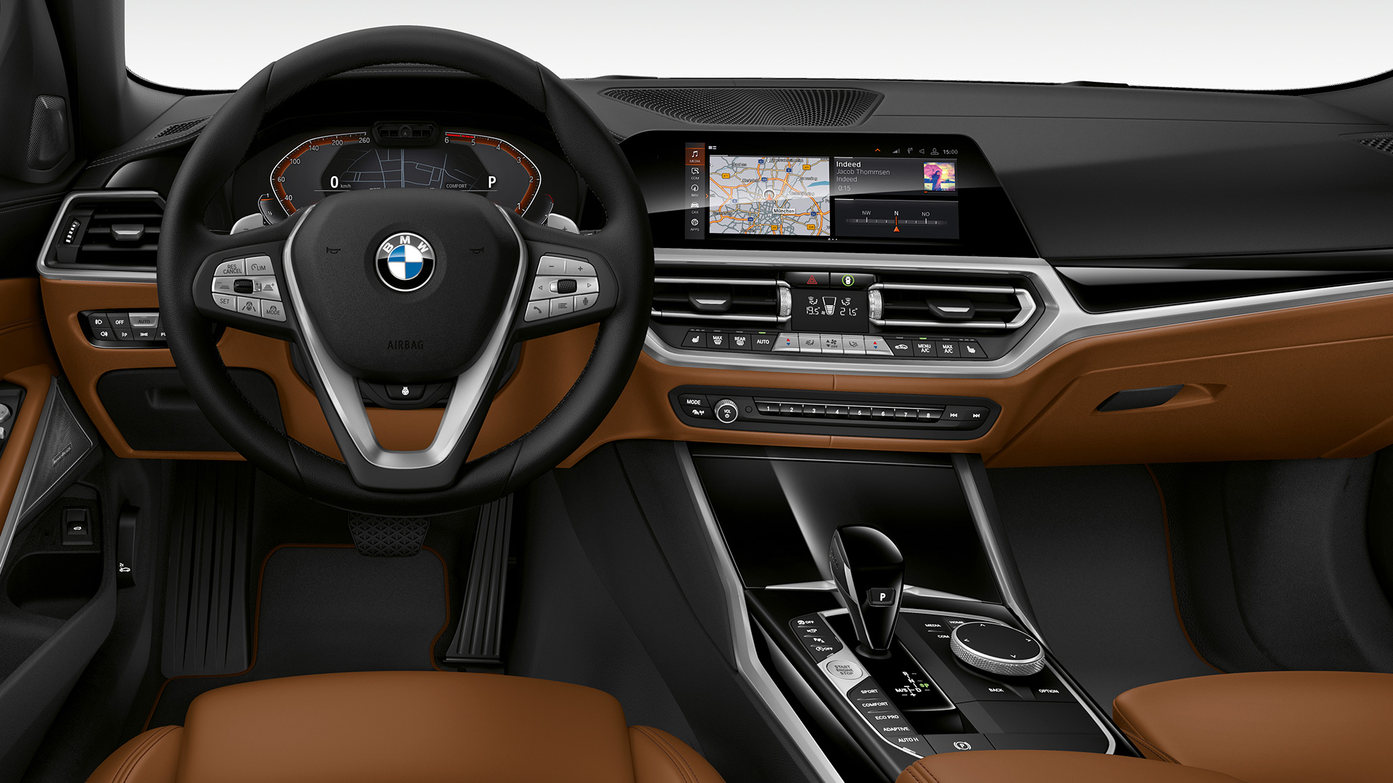 Modell Luxury Line Cockpit BMW 3er Touring, Modell Luxury Line Cockpit