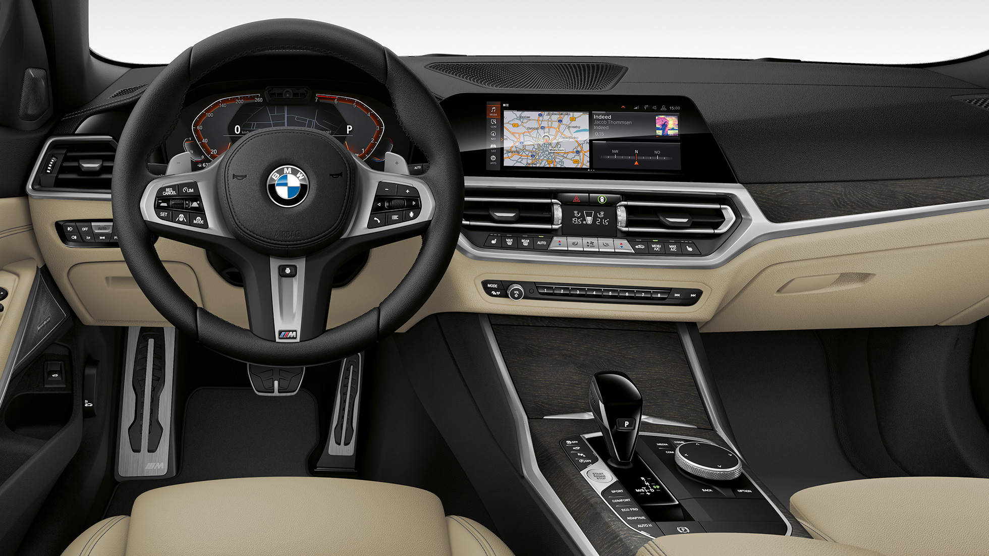 Modell M Sport Cockpit BMW 3er Touring, Modell M Sport Cockpit