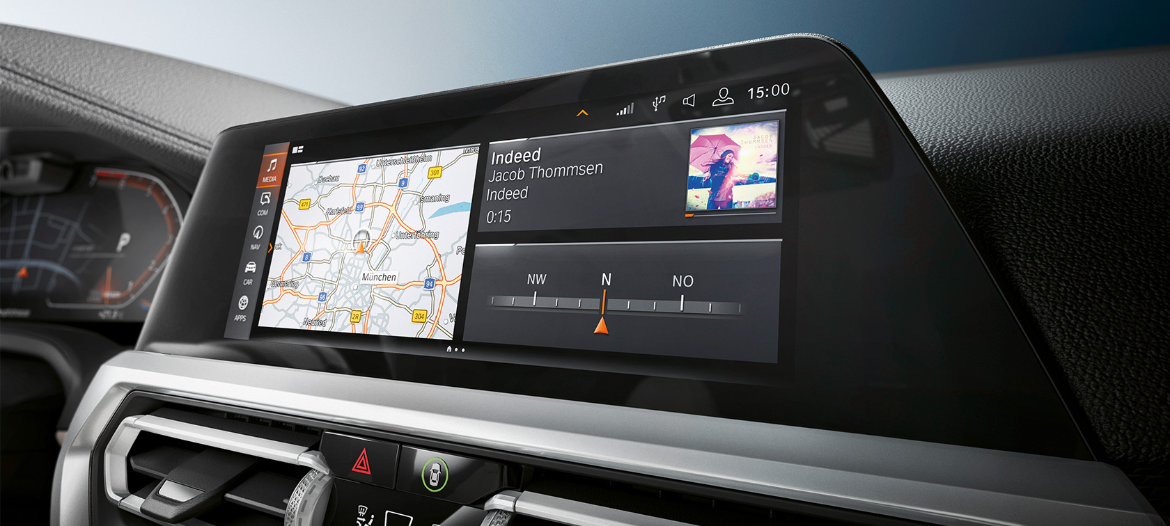 Fahrerassistenzsysteme und Connectivity BMW 3er Touring, Fahrerassistenzsysteme und Connectivity