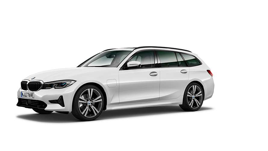 BMW 3er Serie BMW 3er Touring Plug-In Hybrid G21 Dreiviertel-Seitenansicht BMW 3er Serie BMW 3er Touring Plug-In Hybrid G21 Dreiviertel-Seitenansicht