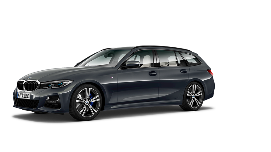 BMW 3er Serie BMW 3er Touring G21 Dreiviertel-Seitenansicht BMW 3er Serie BMW 3er Touring G21 Dreiviertel-Seitenansicht