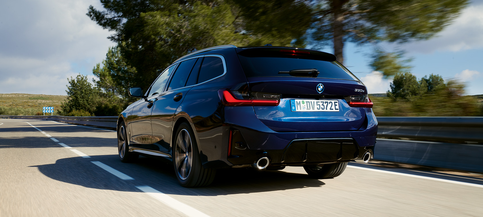 BMW 3er Touring LCI G21 Exterieurdesign Video BMW 3er Touring LCI G21 Exterieurdesign Video