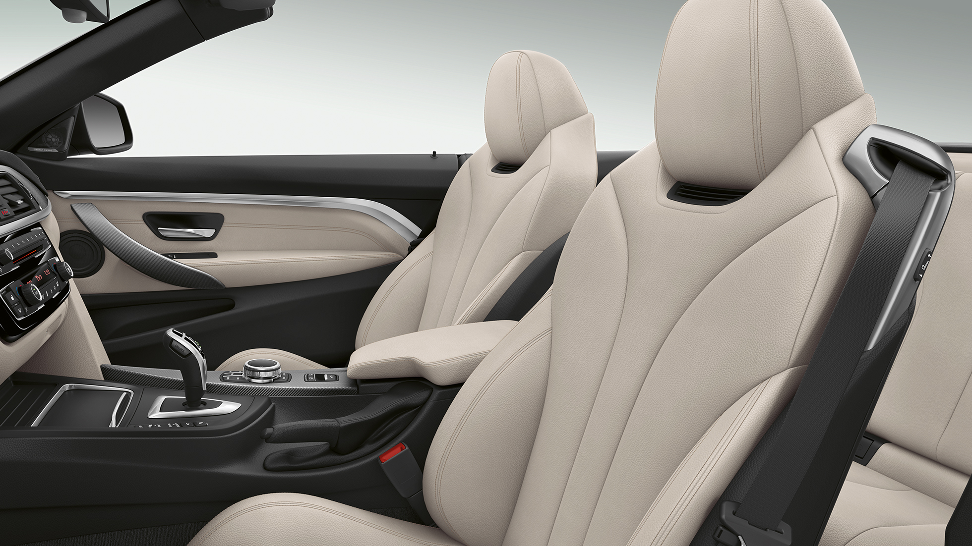 BMW 4er Cabrio, Modell Luxury Line Interieur BMW 4er Cabrio, Modell Luxury Line Interieur