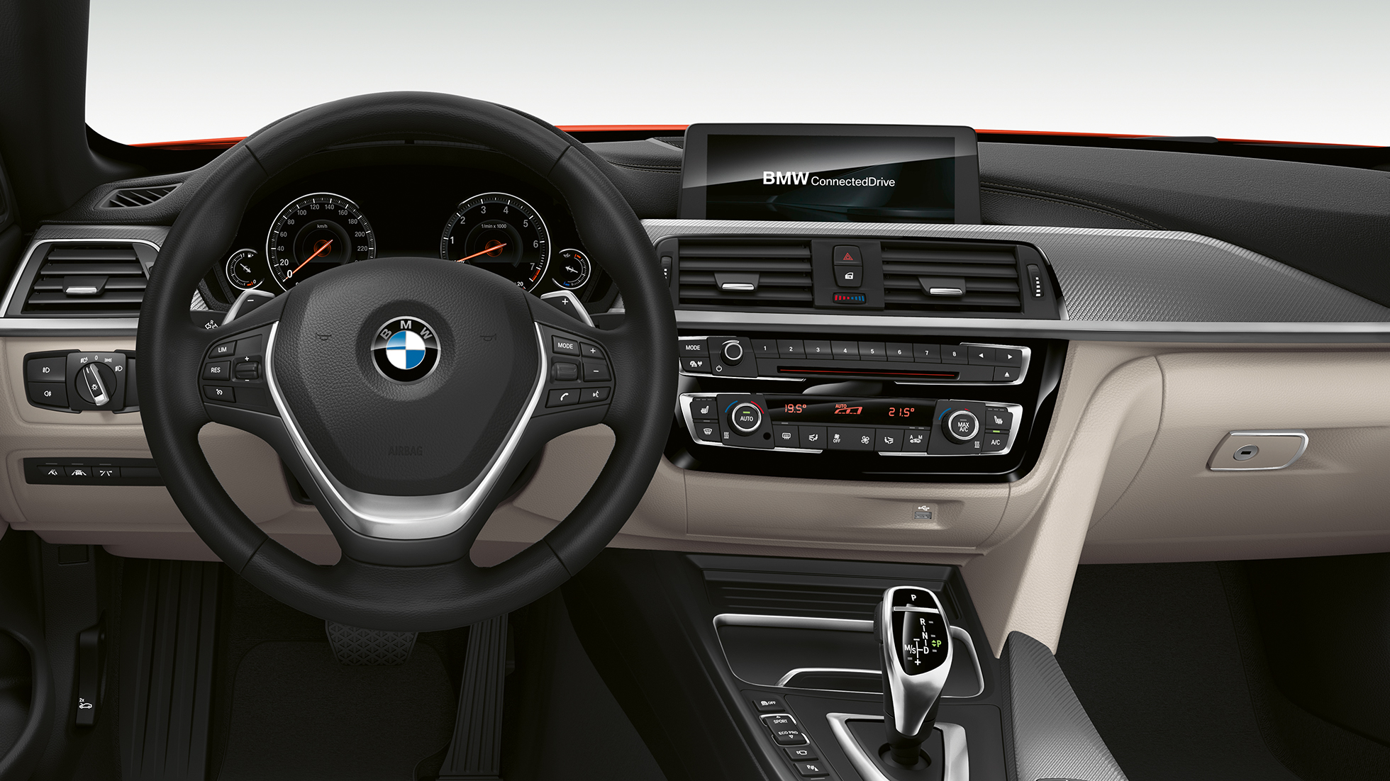 BMW 4er Cabrio, Modell Luxury Line Cockpit BMW 4er Cabrio, Modell Luxury Line Cockpit