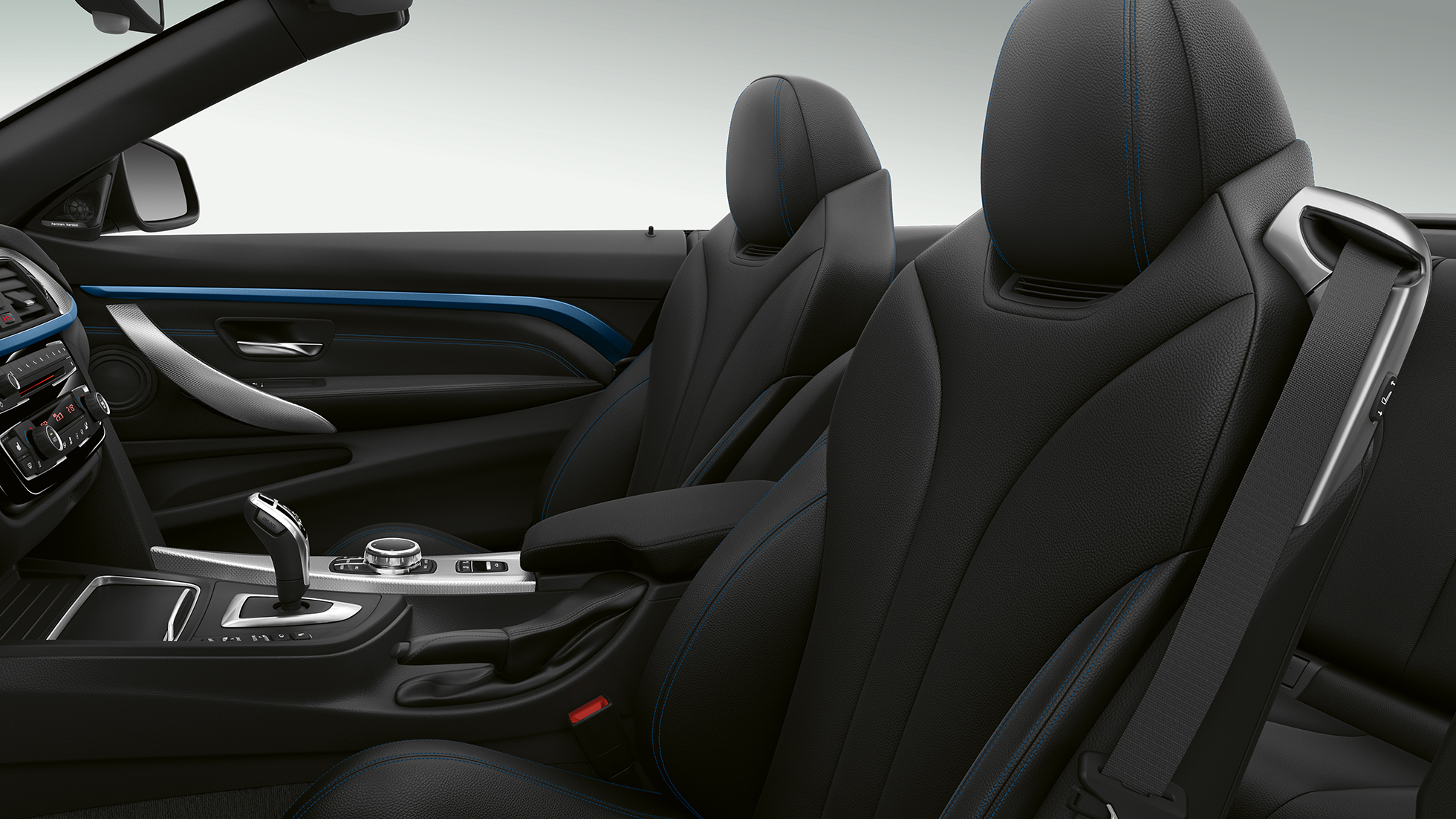 BMW 4er Cabrio, Modell M Sport Interieur BMW 4er Cabrio, Modell M Sport Interieur