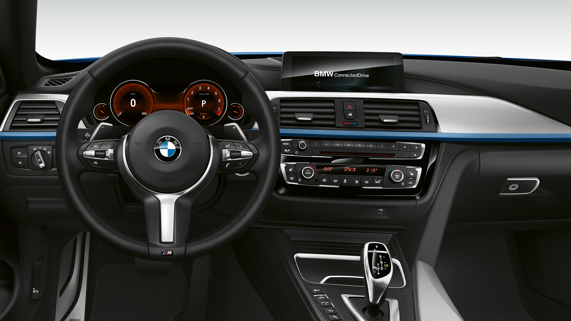 BMW 4er Cabrio, Modell M Sport Cockpit BMW 4er Cabrio, Modell M Sport Cockpit