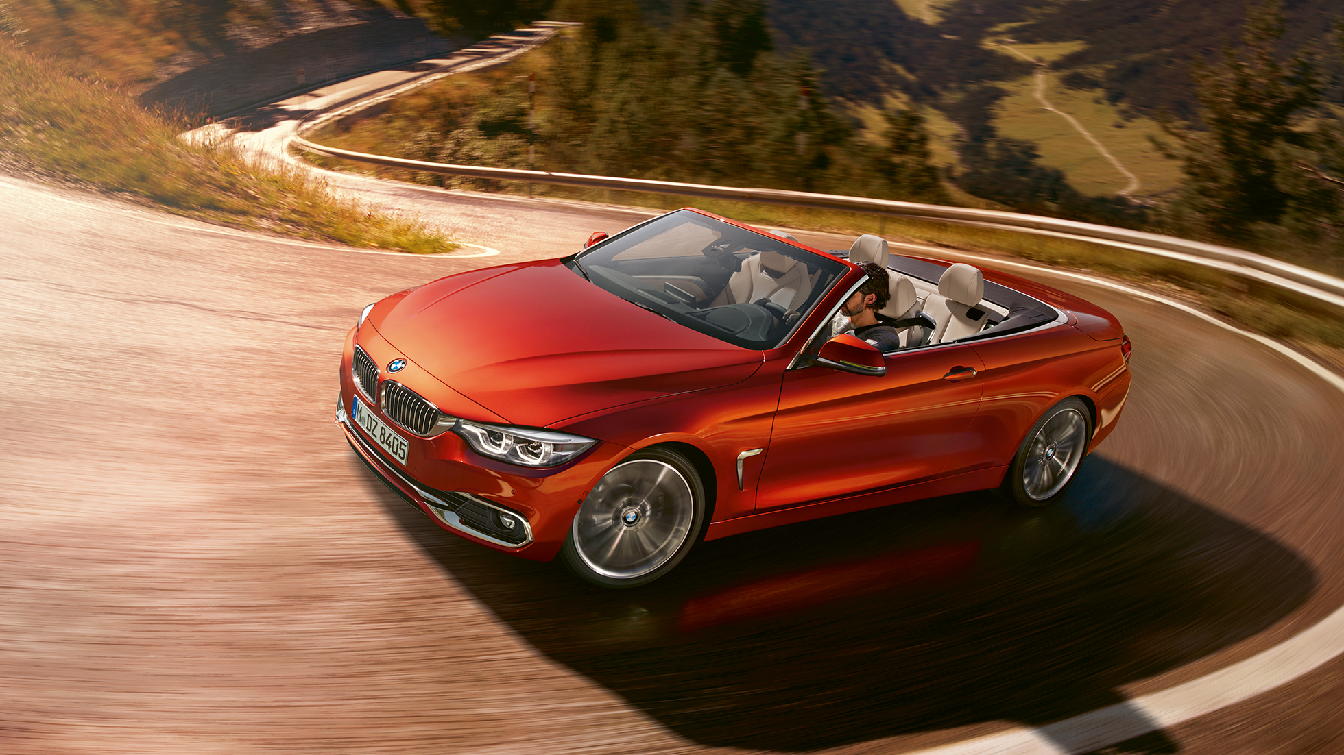 BMW 4er Cabrio Fahrdynamik BMW 4er Cabrio Fahrdynamik