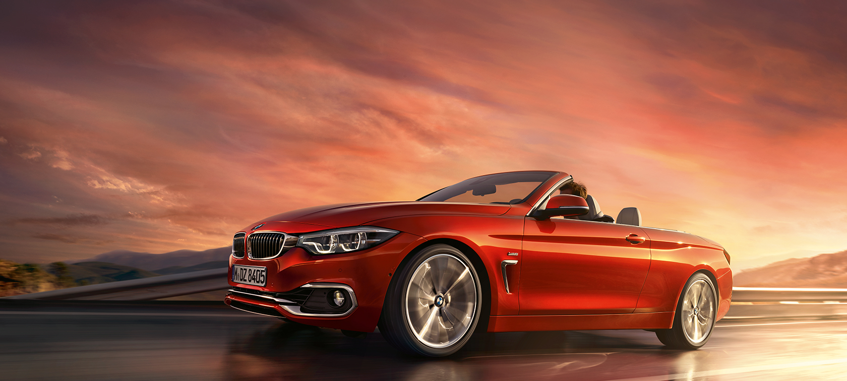 BMW 4er Cabrio Fahrschuss BMW 4er Cabrio Fahrschuss