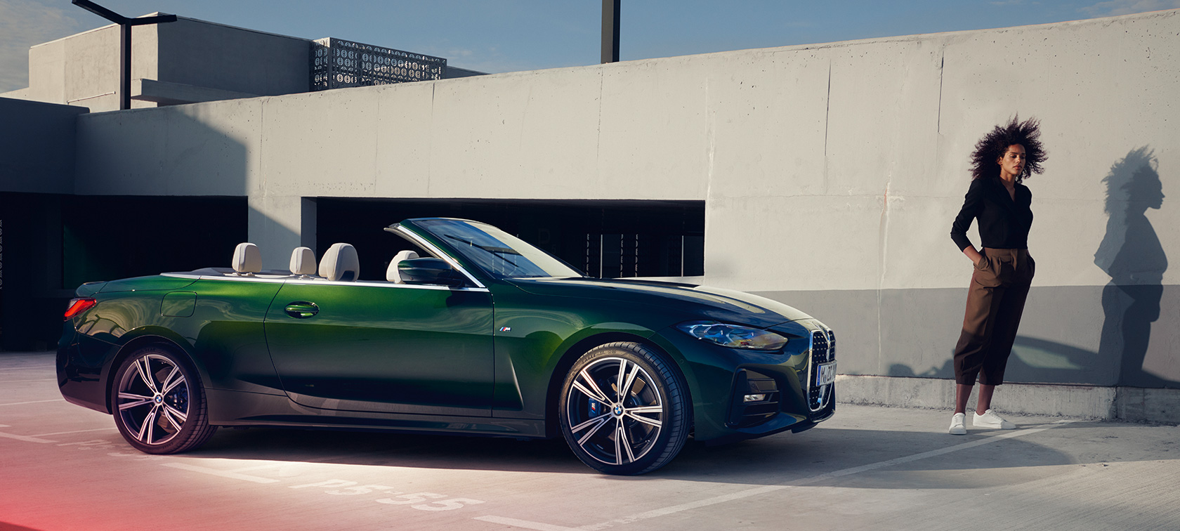 BMW 4er Cabrio G23 2020 BMW 4er Cabrio G23 2020 Sanremo Green metallic