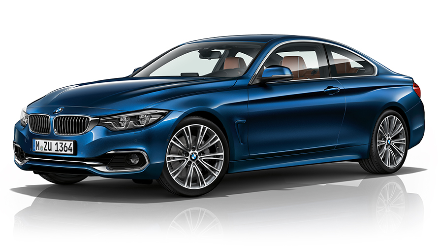BMW 4er Coupé BMW Individual Dreiviertel Frontansicht BMW 4er Coupé BMW Individual Dreiviertel Frontansicht