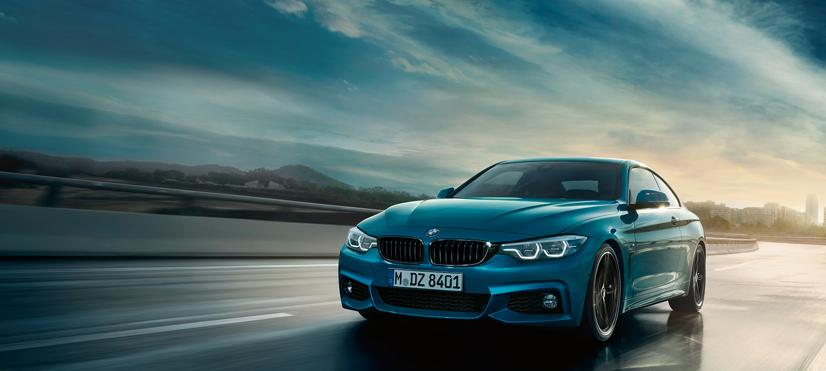 BMW 4er Coupé Fahrschuss BMW 4er Coupé Fahrschuss