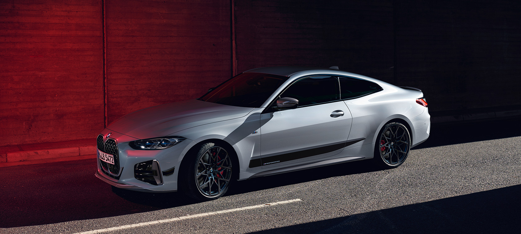 BMW M Performance Parts BMW 4er Coupé G22 2020 BMW M Performance Parts BMW 4er Coupé G22 2020 Zubehör
