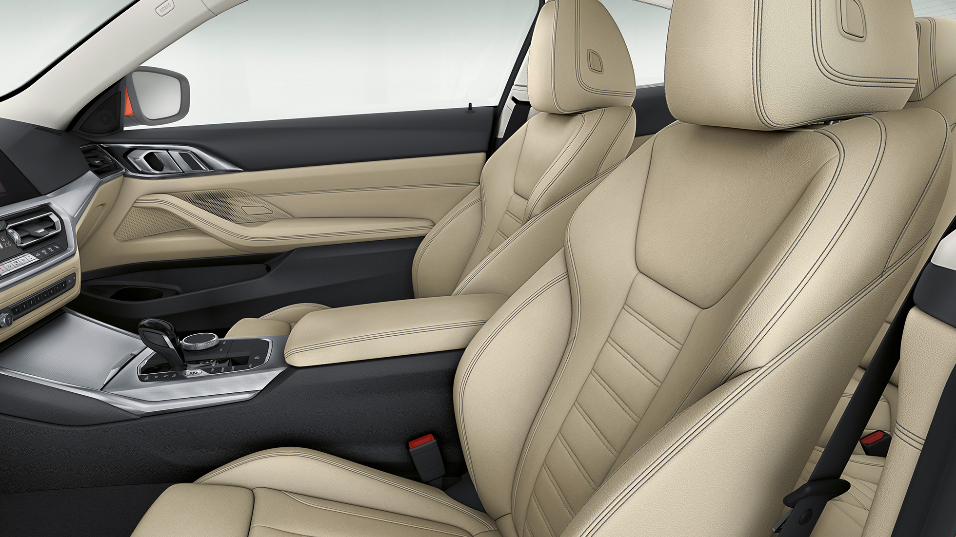 BMW 4er Coupé Basisausstattung G22 2020 BMW 4er Coupé G22 2020 Basisausstattung Innenraum