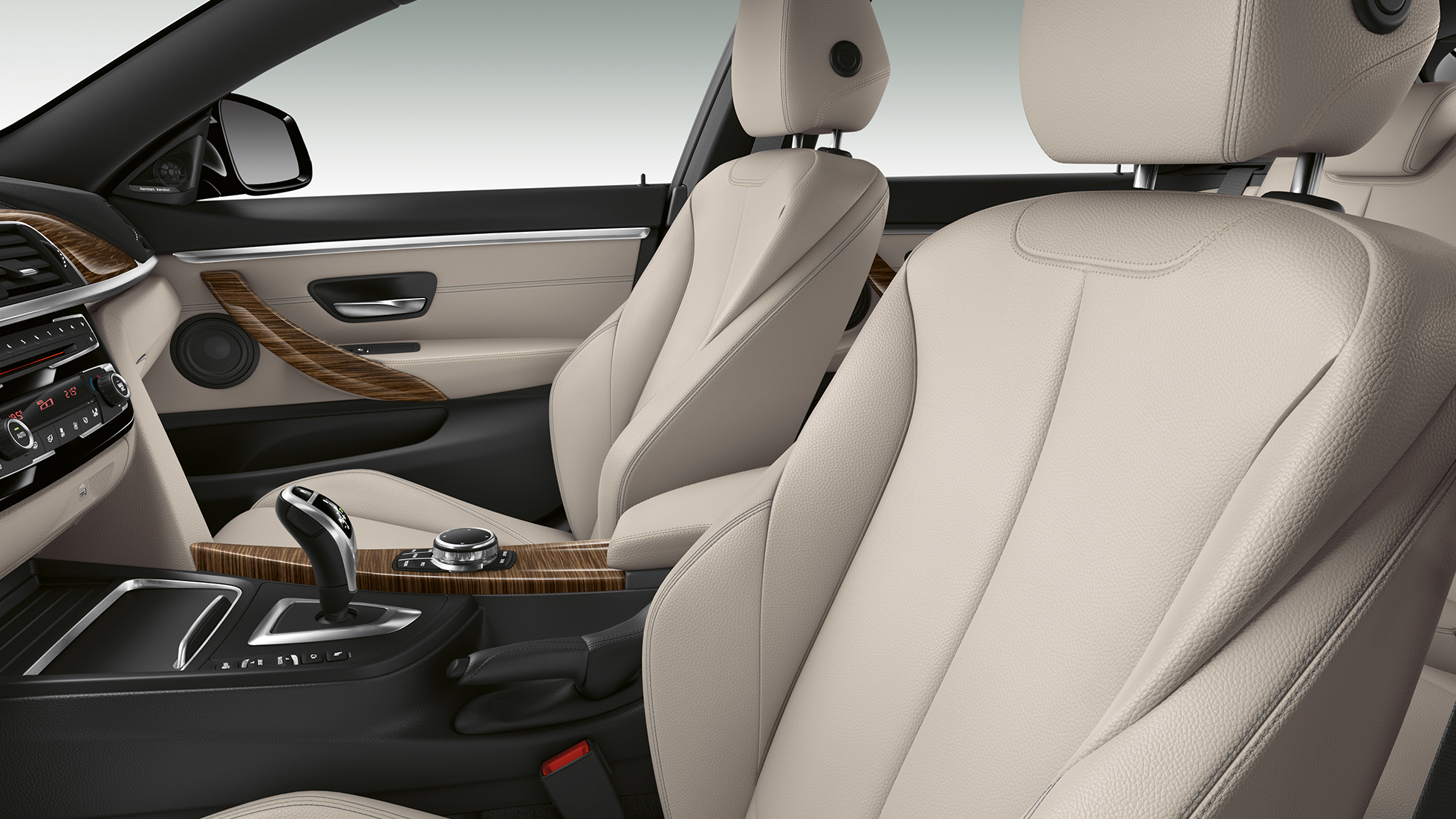 BMW 4er Gran Coupé, Modell Luxury Line Interieur BMW 4er Gran Coupé, Modell Luxury Line Interieur