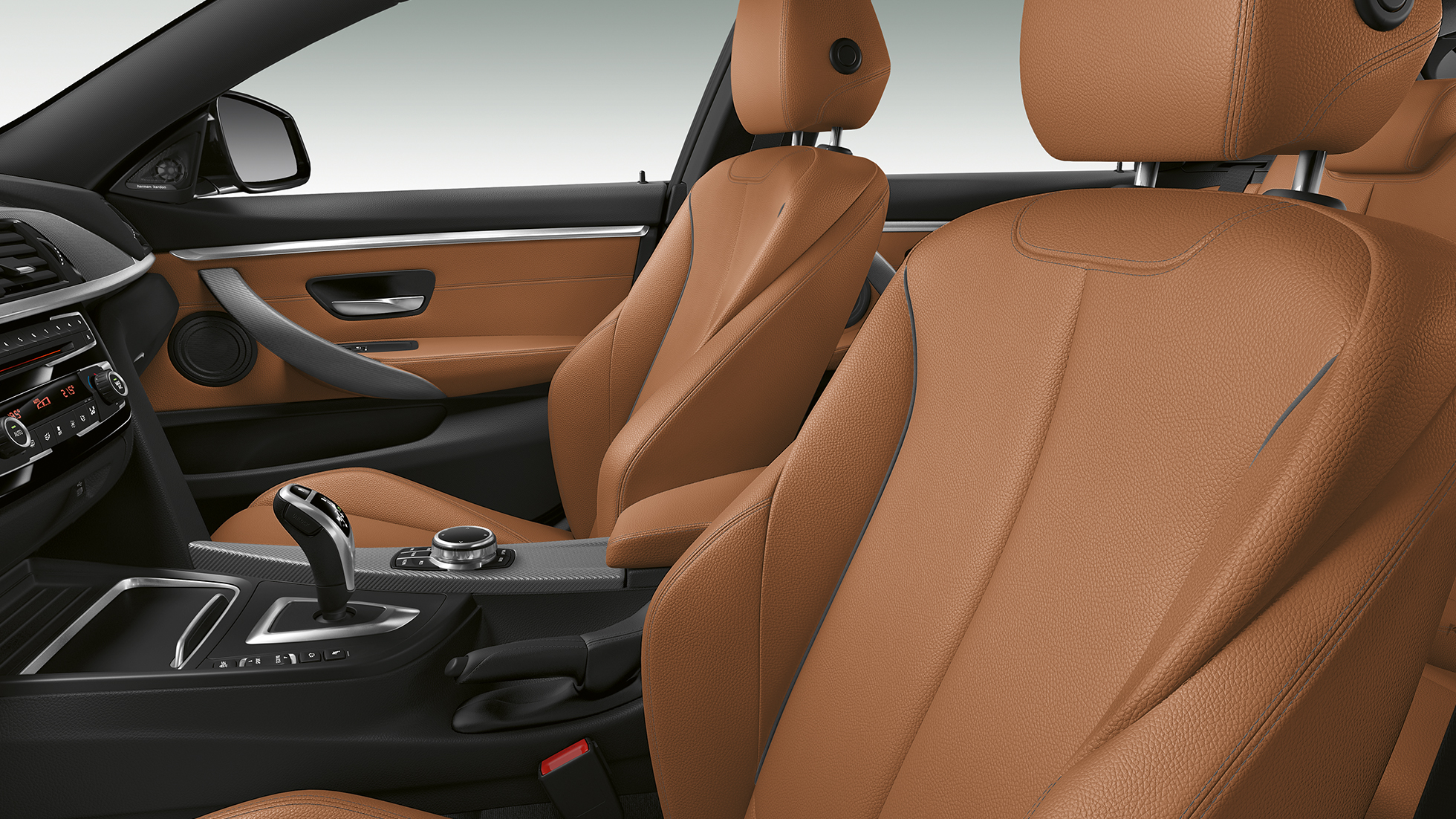 BMW 4er Gran Coupé, Modell M Sport Interieur BMW 4er Gran Coupé, Modell M Sport Interieur