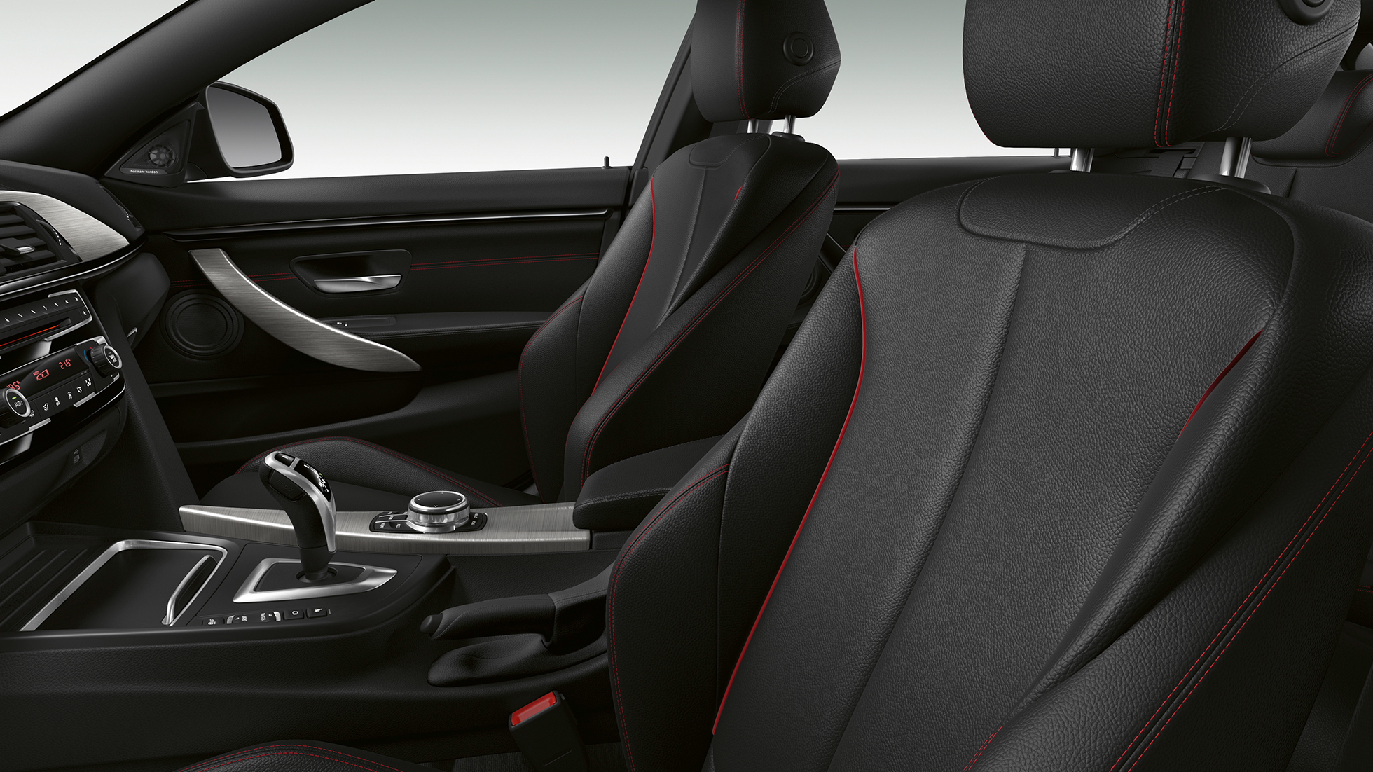BMW 4er Gran Coupé, Modell Sport Line Interieur BMW 4er Gran Coupé, Modell Sport Line Interieur