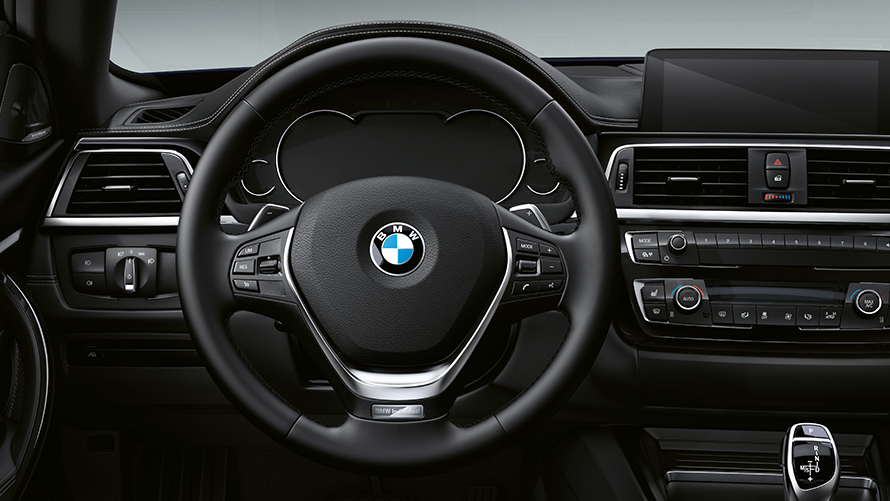 BMW 4er Gran Coupé BMW Individual Lenkrad BMW 4er Gran Coupé BMW Individual Lenkrad