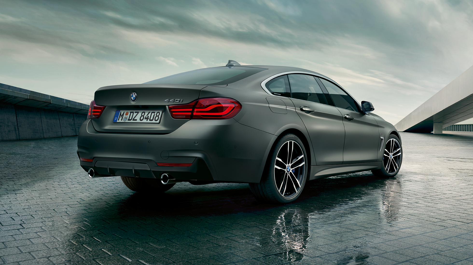 BMW 4er Gran Coupé Lichtdesign BMW 4er Gran Coupé Lichtdesign
