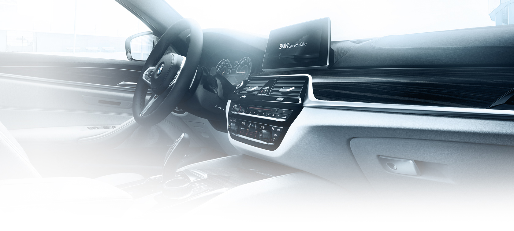 BMW 5er Limousine - Innenausstattung - BMW ConnectedDrive BMW 5er Limousine - Innenausstattung - BMW ConnectedDrive