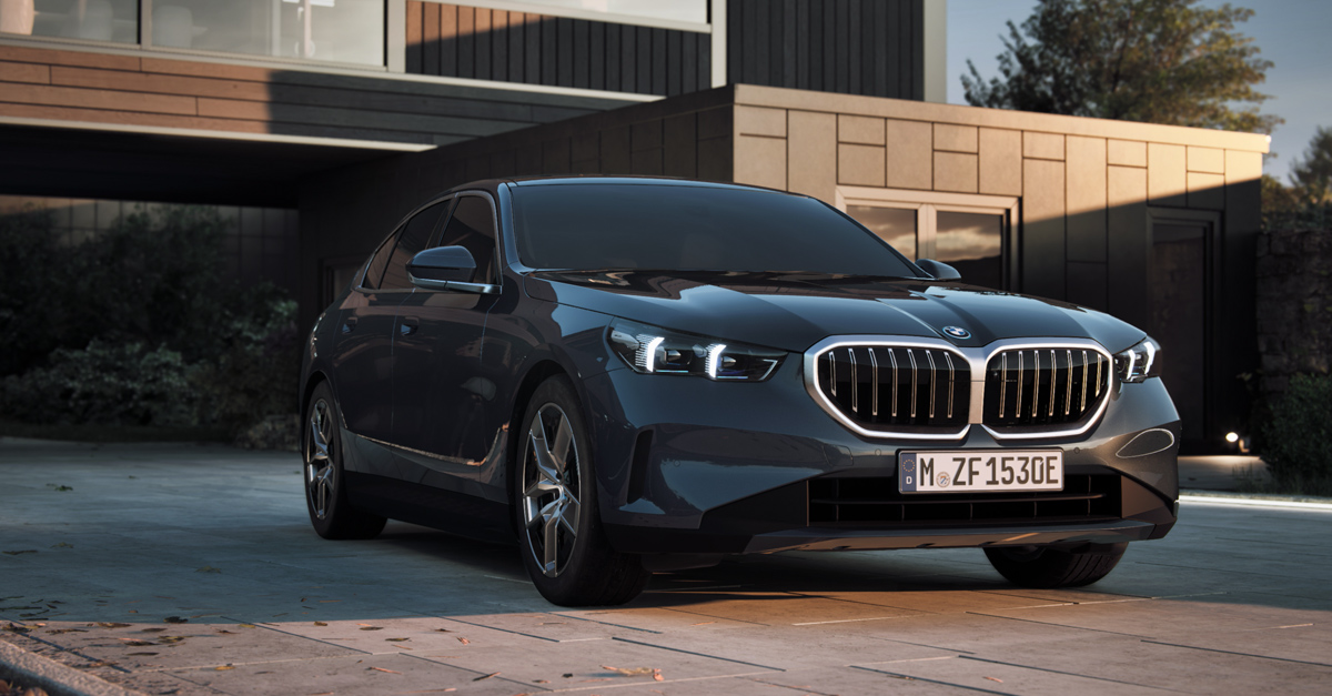 Endlich Der Spider Man Brand New Day Bmw 5Er G60 Im Film So Siehts Aus - ad3ave2