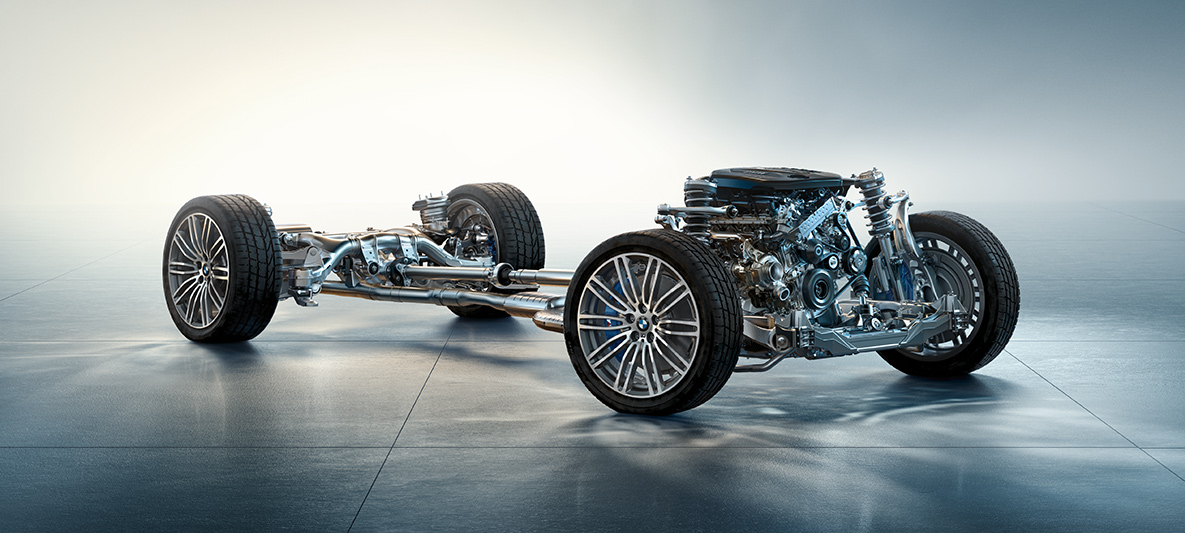 Mild-Hybrid-Technologie BMW 5er Touring, Mild-Hybrid-Technologie
