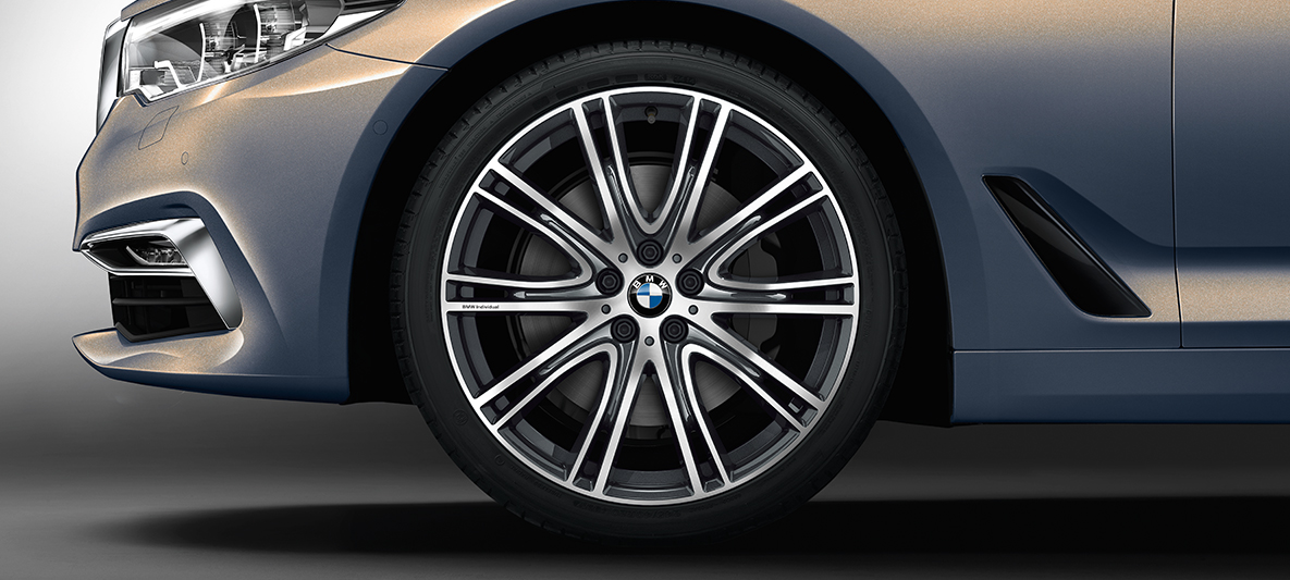 BMW Individual Felge BMW 5er Touring BMW Individual BMW 5er Touring G31 Champagner Quarz metallic Felge