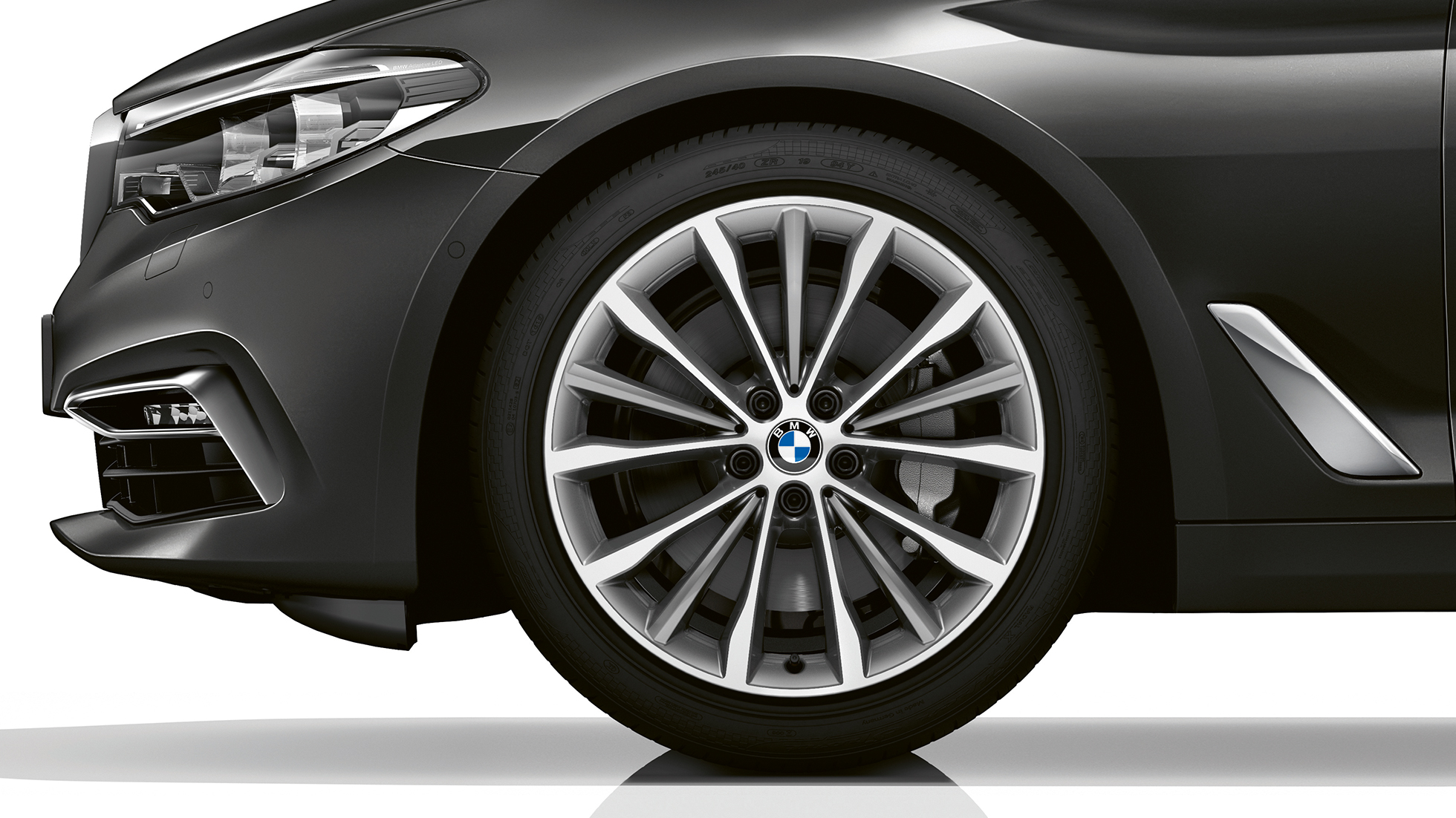 Luxury Line Räder BMW 5er Touring Luxury Line BMW 5er Touring 540i xDrive Touring G31 Sophistograu Brillanteffekt metallic Räder
